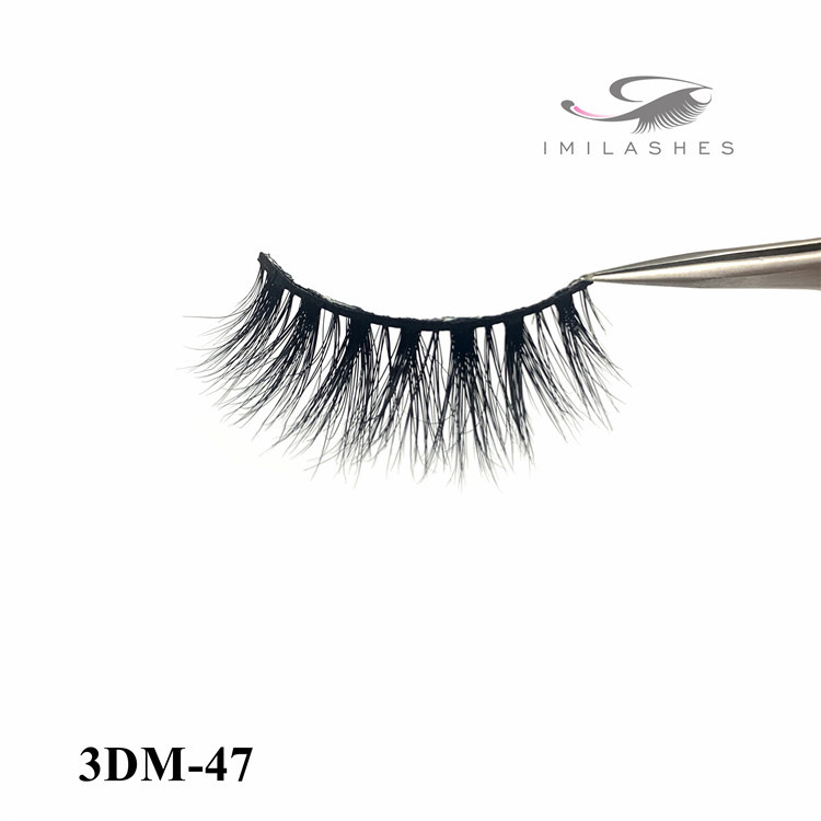 3D mink eyelash and sephora eyelashes-D